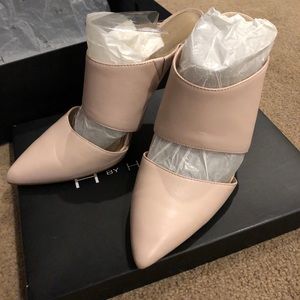 H by halston pink heels size 9 1/2